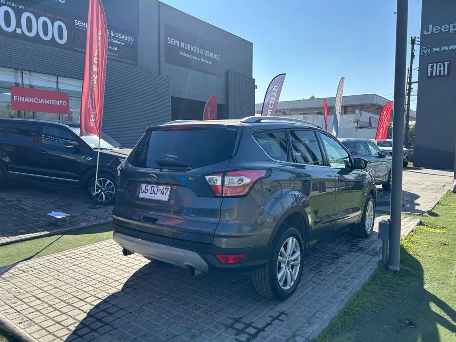 FORD ESCAPE S 2019 - Imagen 4 de 14