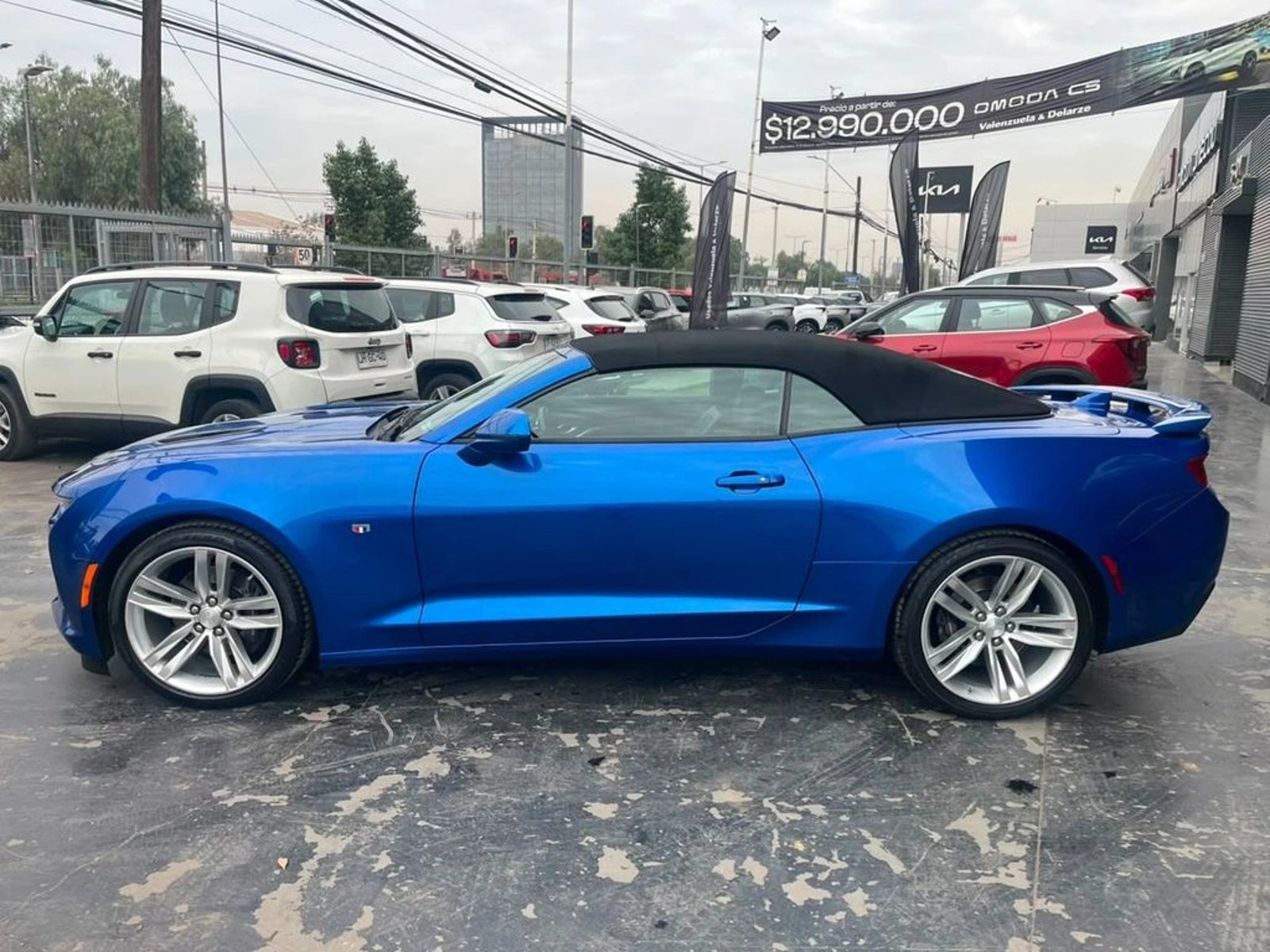 Chevrolet CAMARO SIX 6.2 AUT 2018 - Imagen 7 de 13