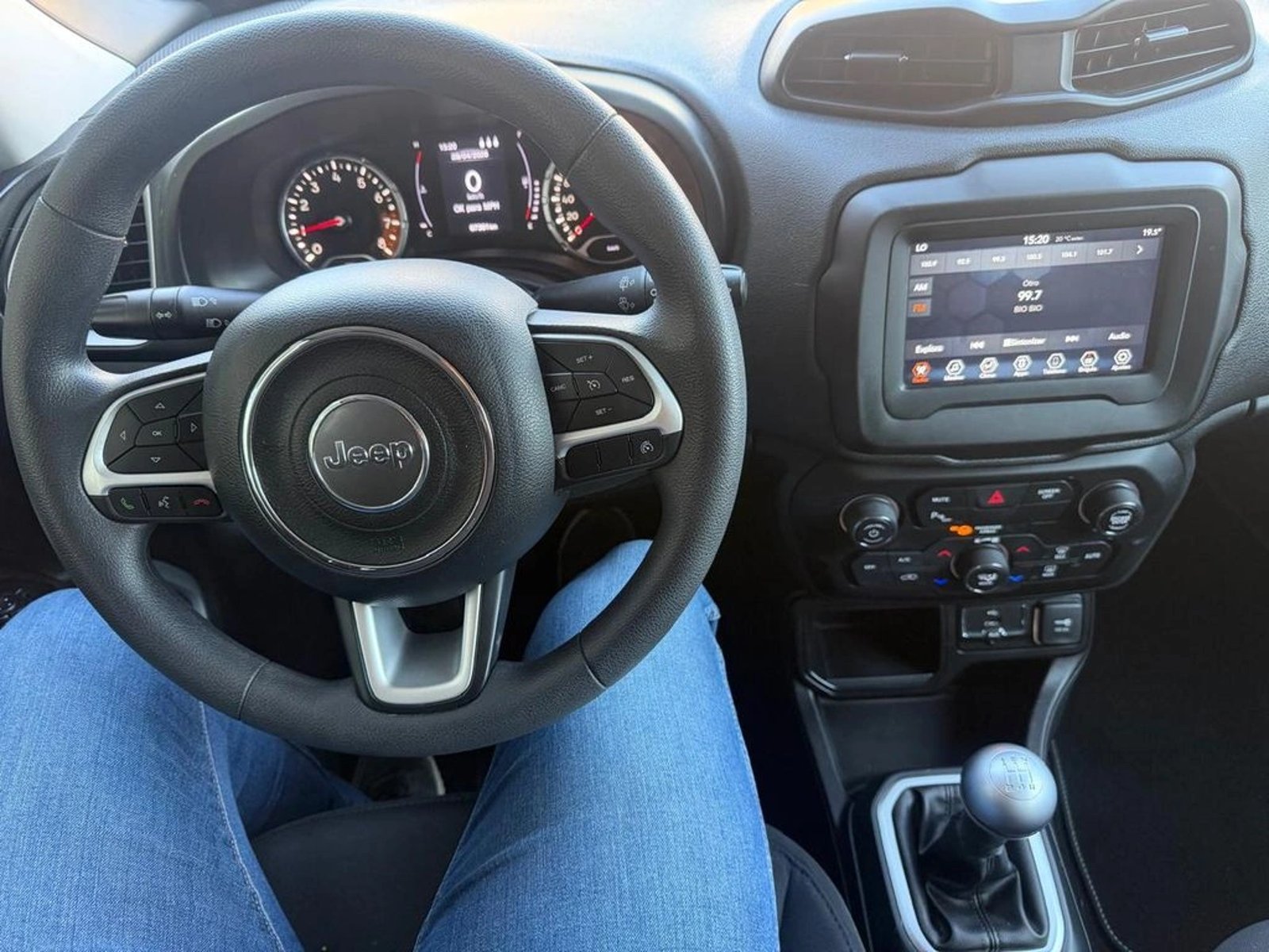 JEEP RENEGADE SPORT 1.8 2021 - Imagen 9 de 16
