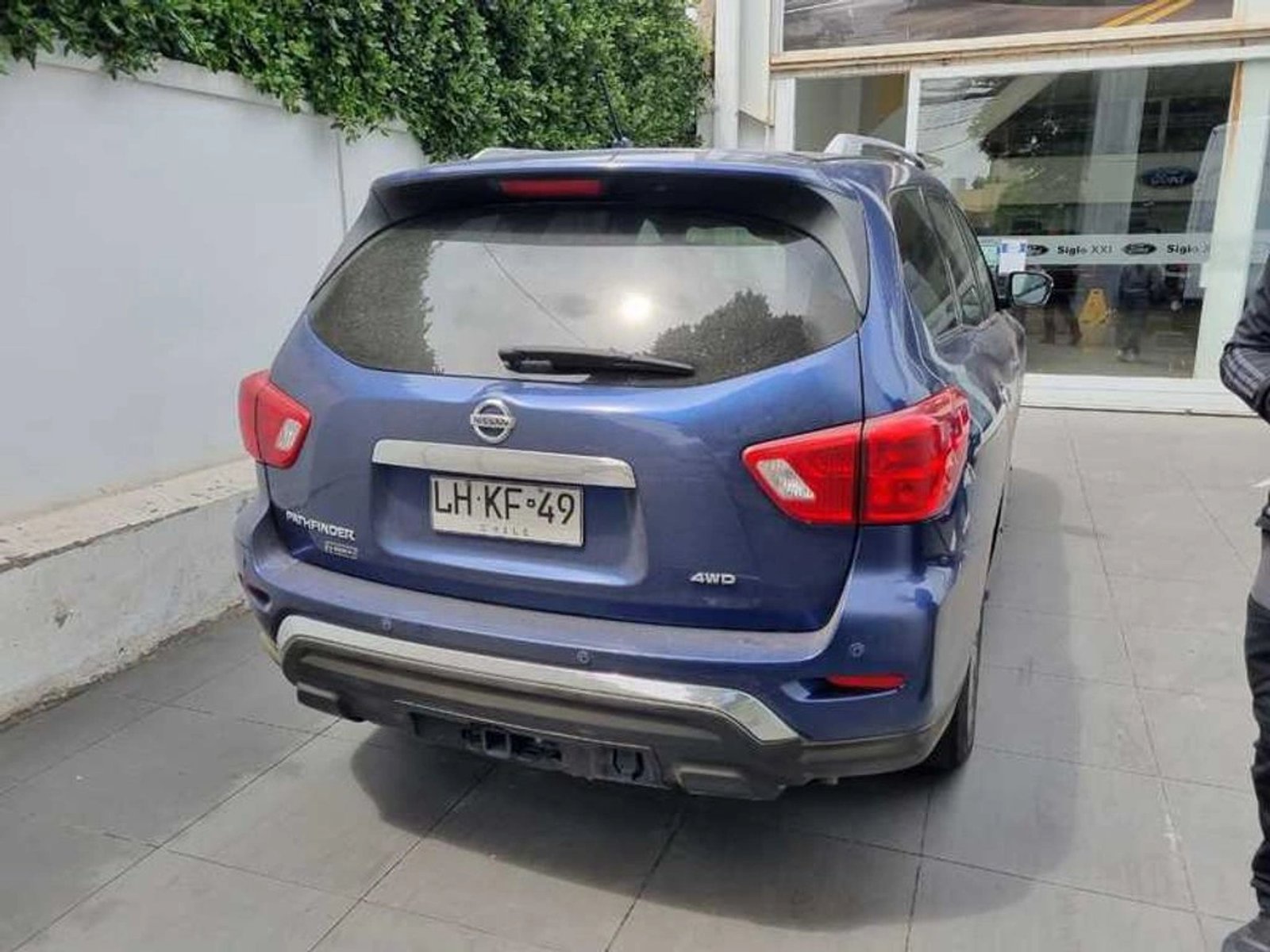 Nissan PATHFINDER 4X4 3.5 AUT 2019 - Foto 2 de 6
