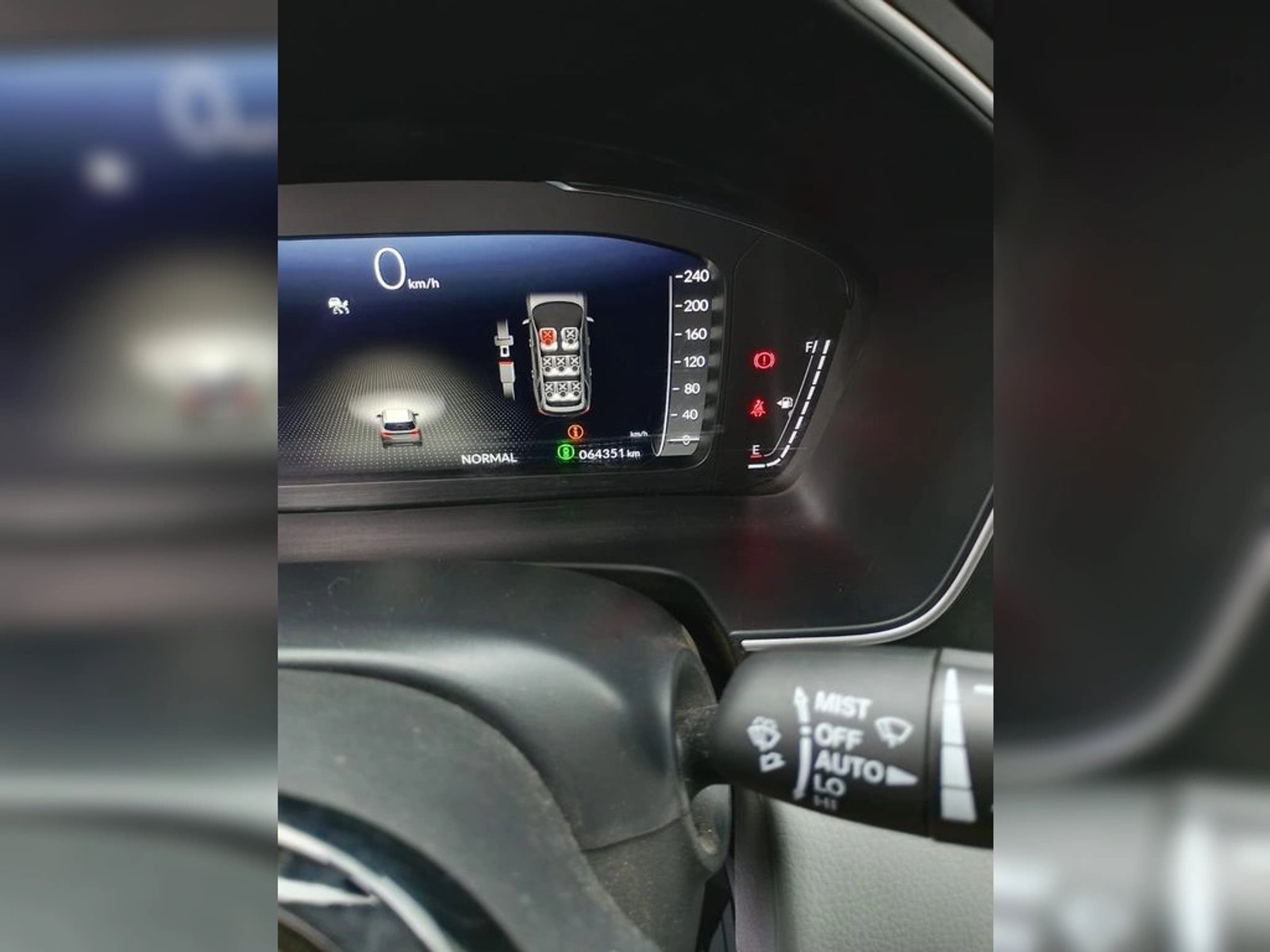 Honda PILOT TOURING 4X4 3.5 AUT 2023 - Imagen 8 de 8