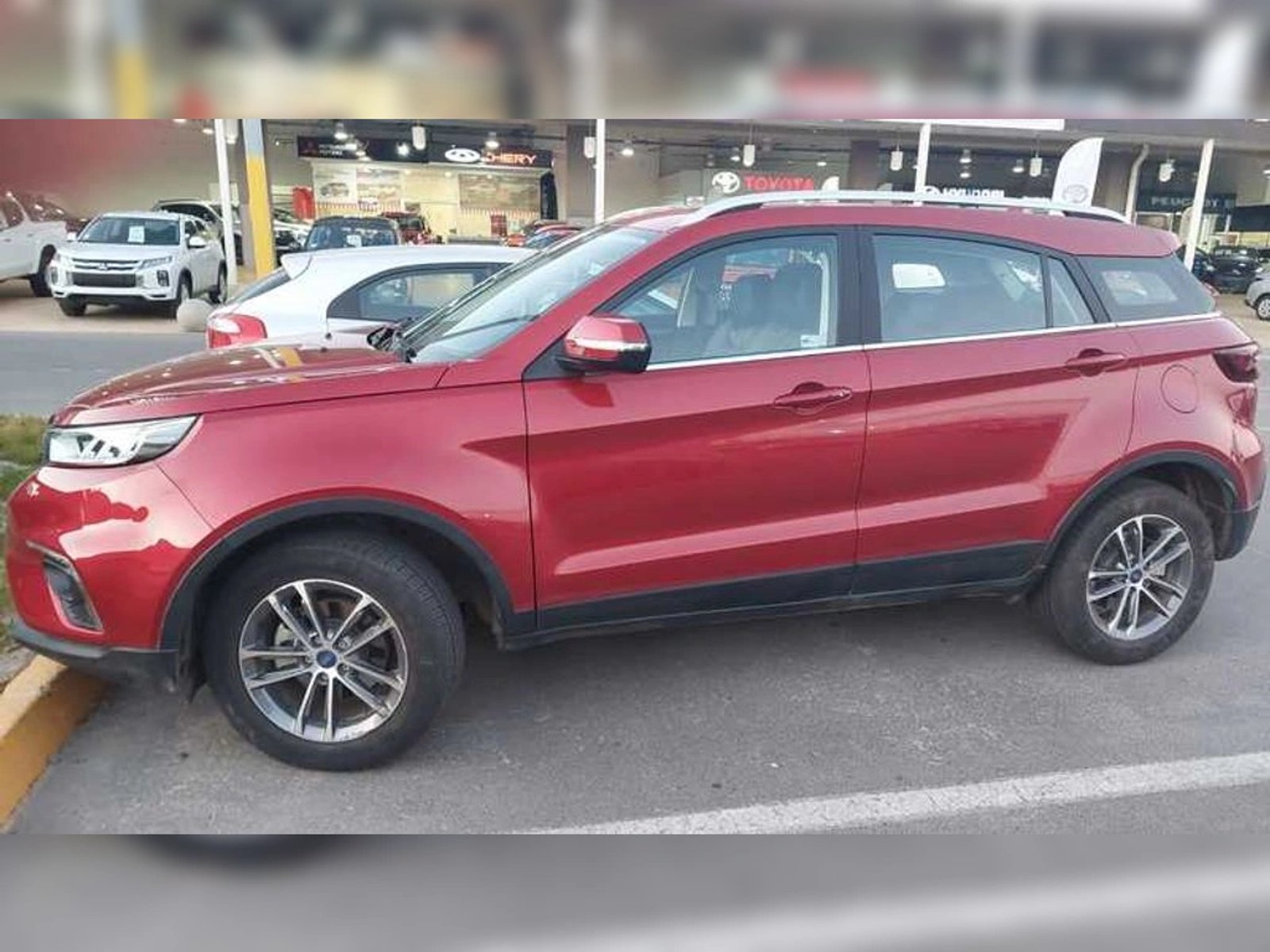 Ford TERRITORY Trend 1.5L AT 2023 - Imagen 3 de 5