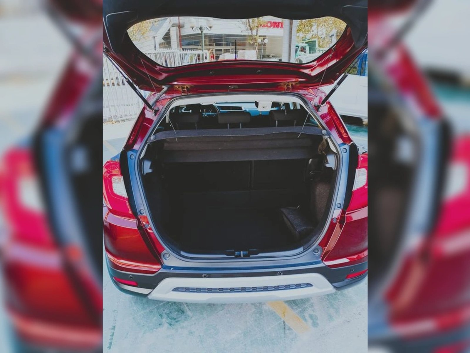 HONDA WR-V EX 2020 - Imagen 6 de 15