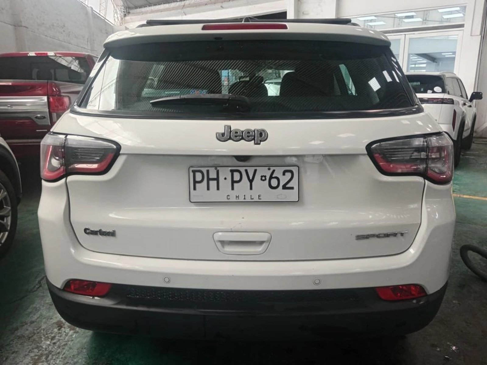 Jeep COMPASS Sport 2,4 AT 4x2 2021 - Imagen 6 de 13