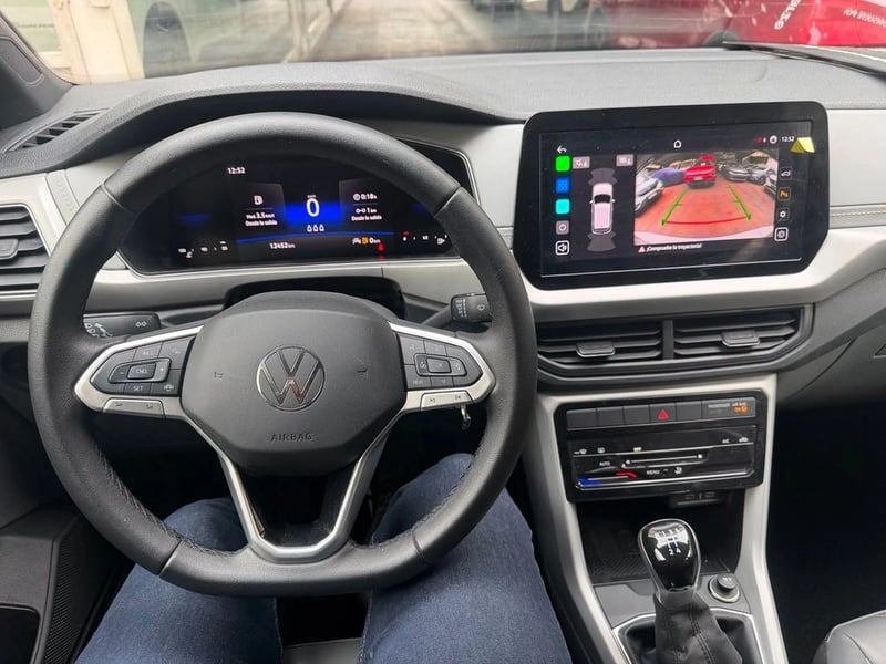 Volkswagen T-CROSS 1.0 TSI MT Comfortline 2026 - Imagen 10 de 13