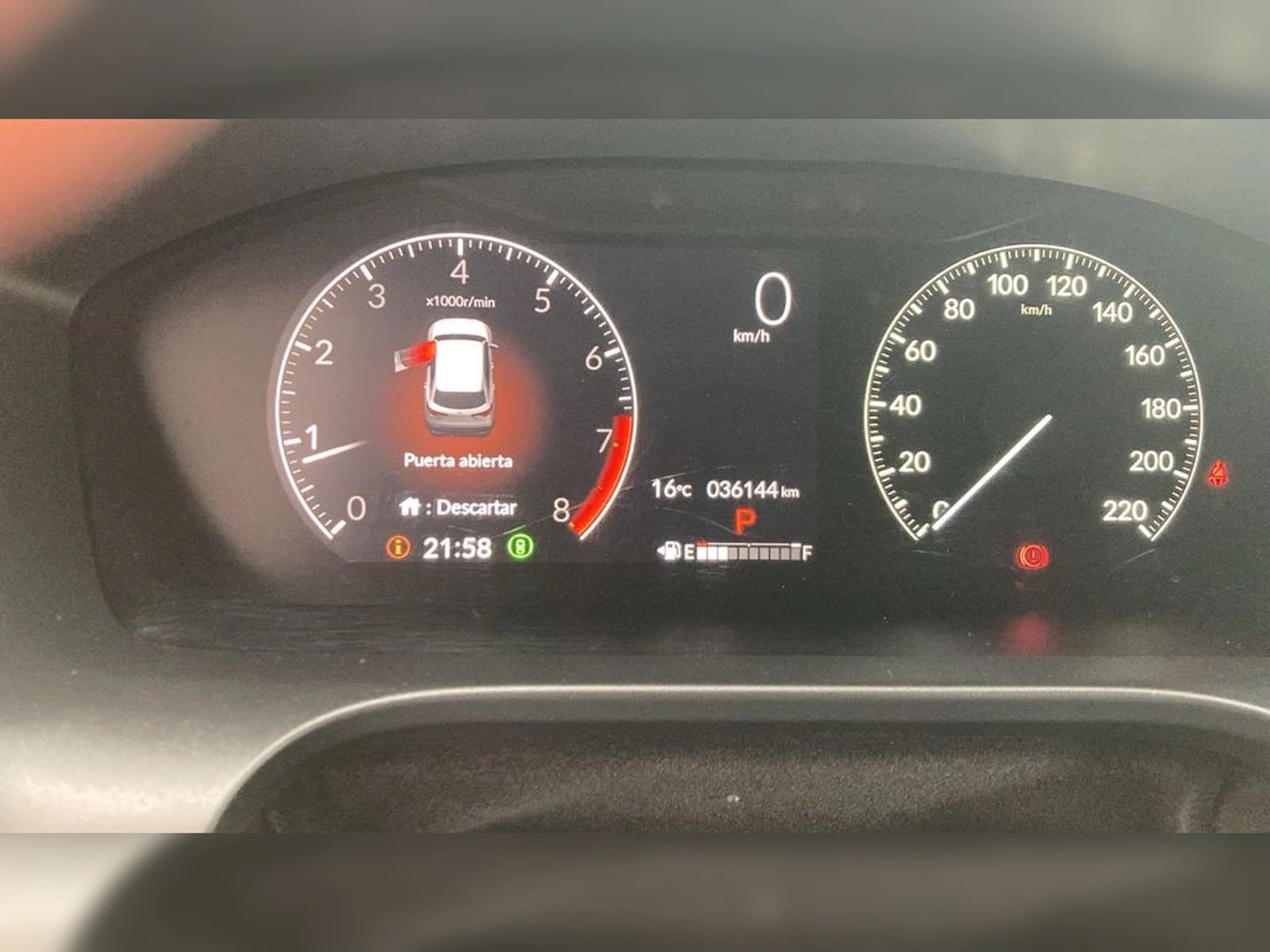 Honda ZR-V TRG 2.0 AUT. 4X2 2024 - Imagen 6 de 8