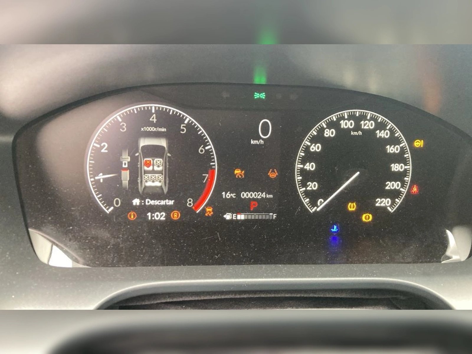 Honda ZR-V EXL 2.0 AUT. 4X2 2026 - Imagen 9 de 10