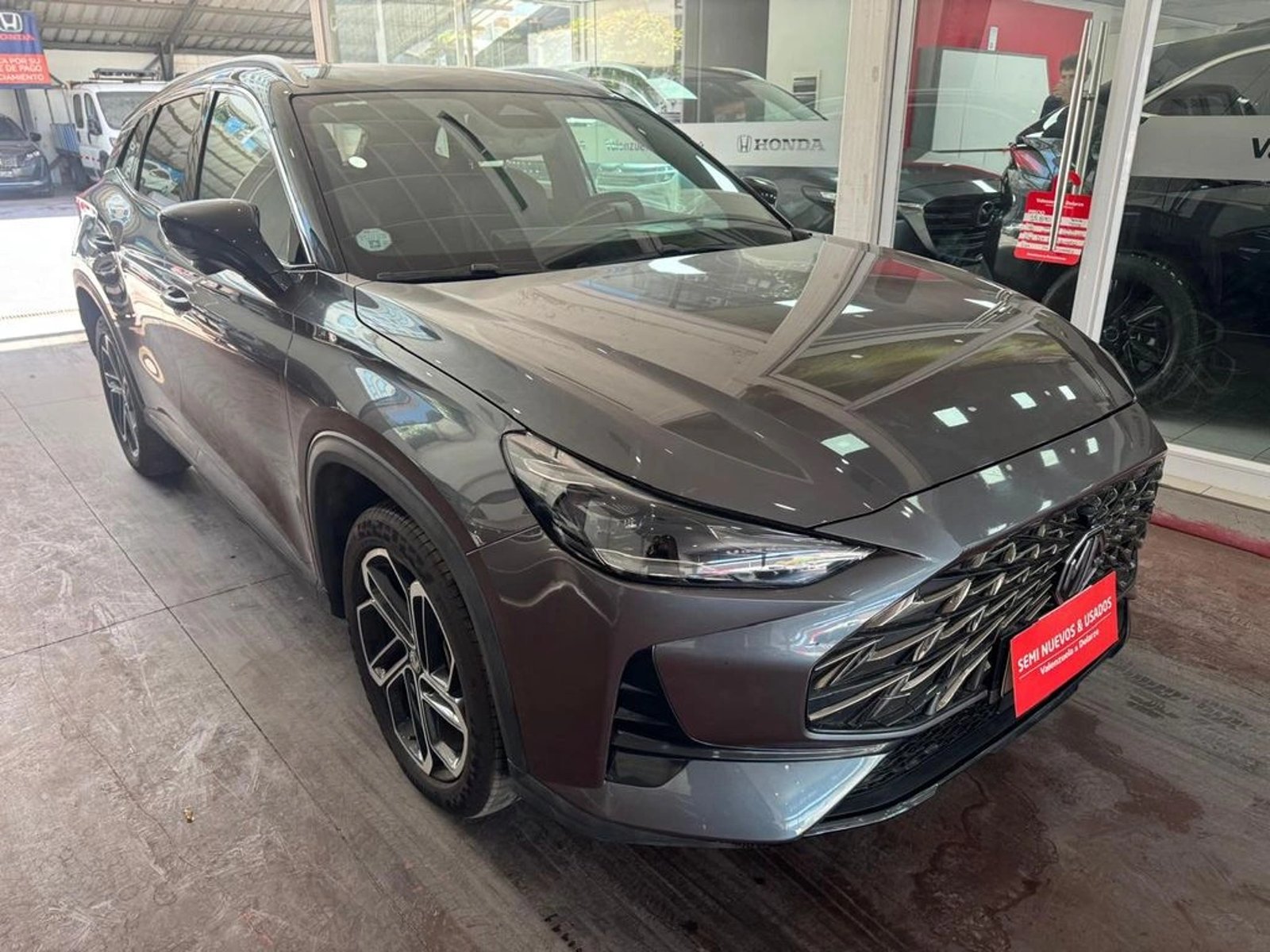 MG ONE 1.5T DLX 4X2 CVT AT 5P 2024 - Foto 3 de 12