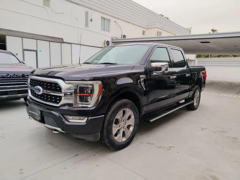 Ford F-150 Platinum 4WD AT 2023