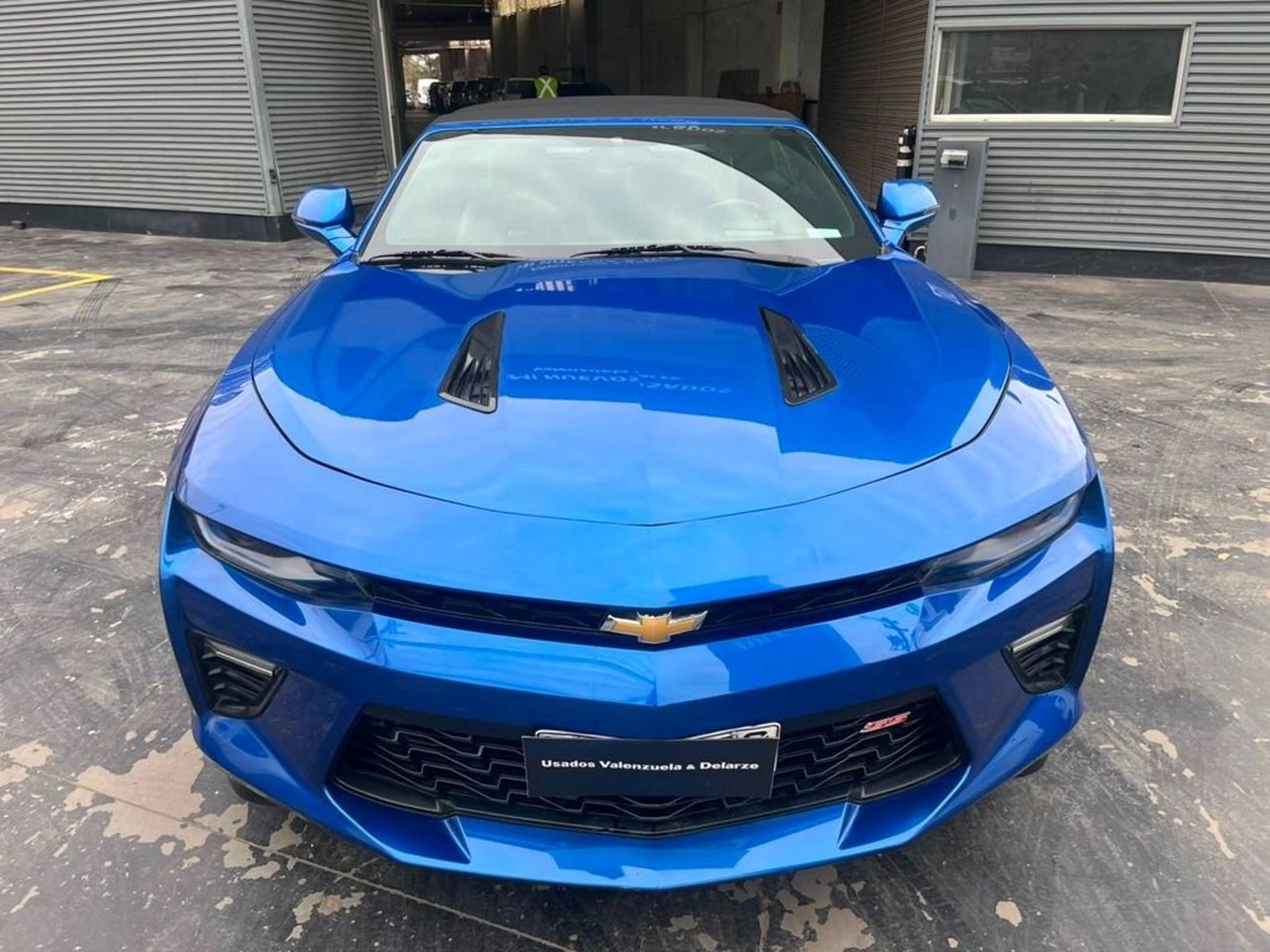 Chevrolet CAMARO SIX 6.2 AUT 2018 - Foto 2 de 13