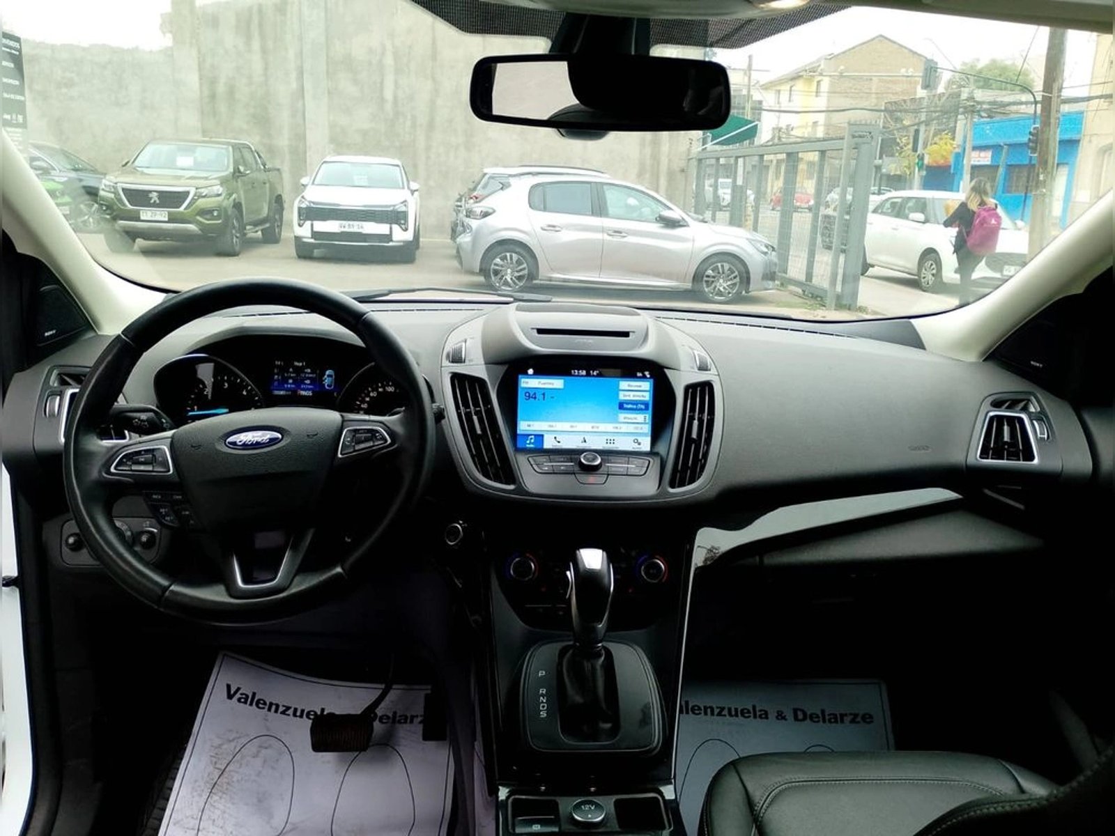 Ford ESCAPE Titanium Diésel AT AWD 2020 - Imagen 11 de 18