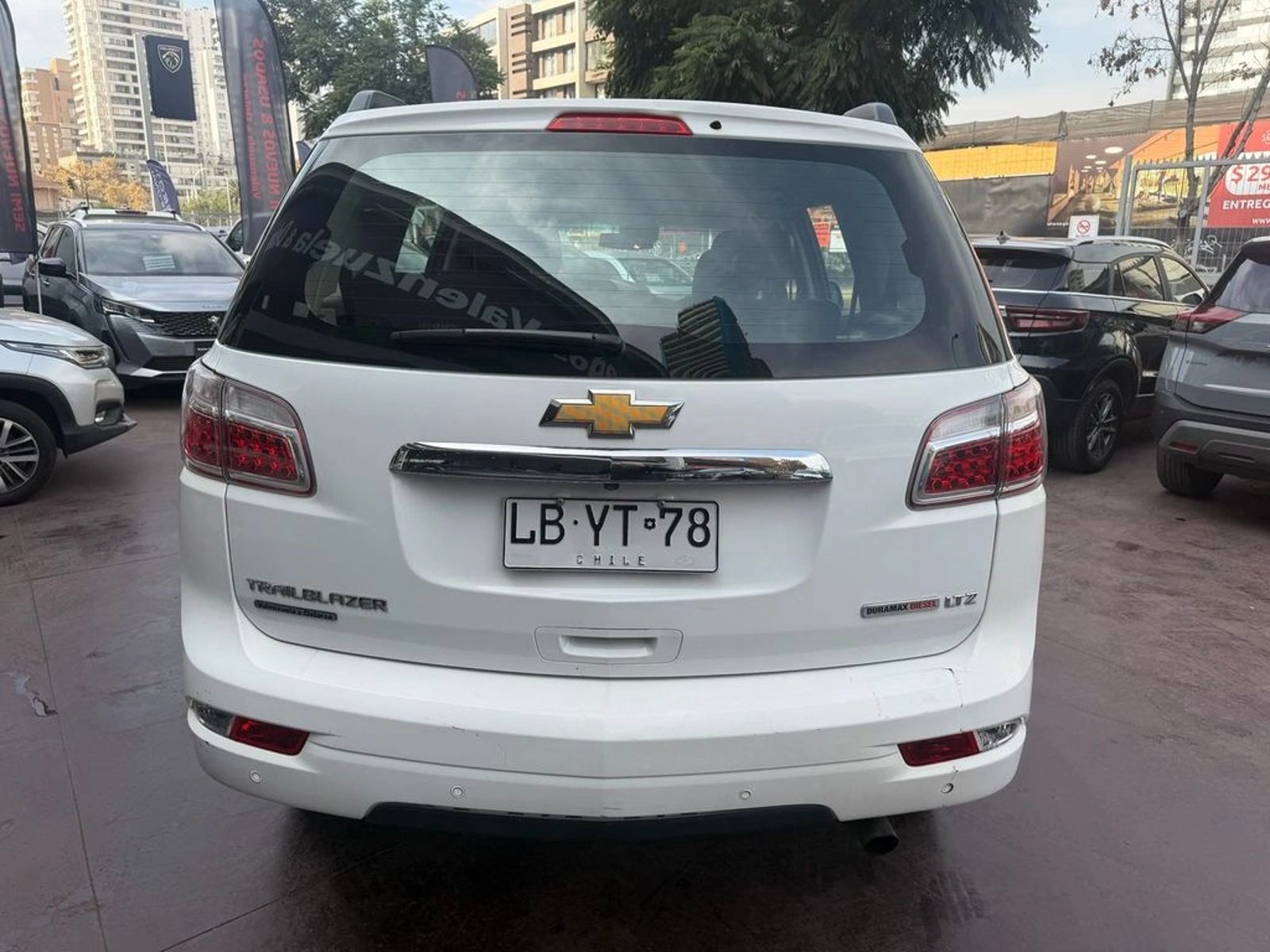 CHEVROLET TRAILBLAZER 4X4 2.8 AUT 2019 - Imagen 5 de 16