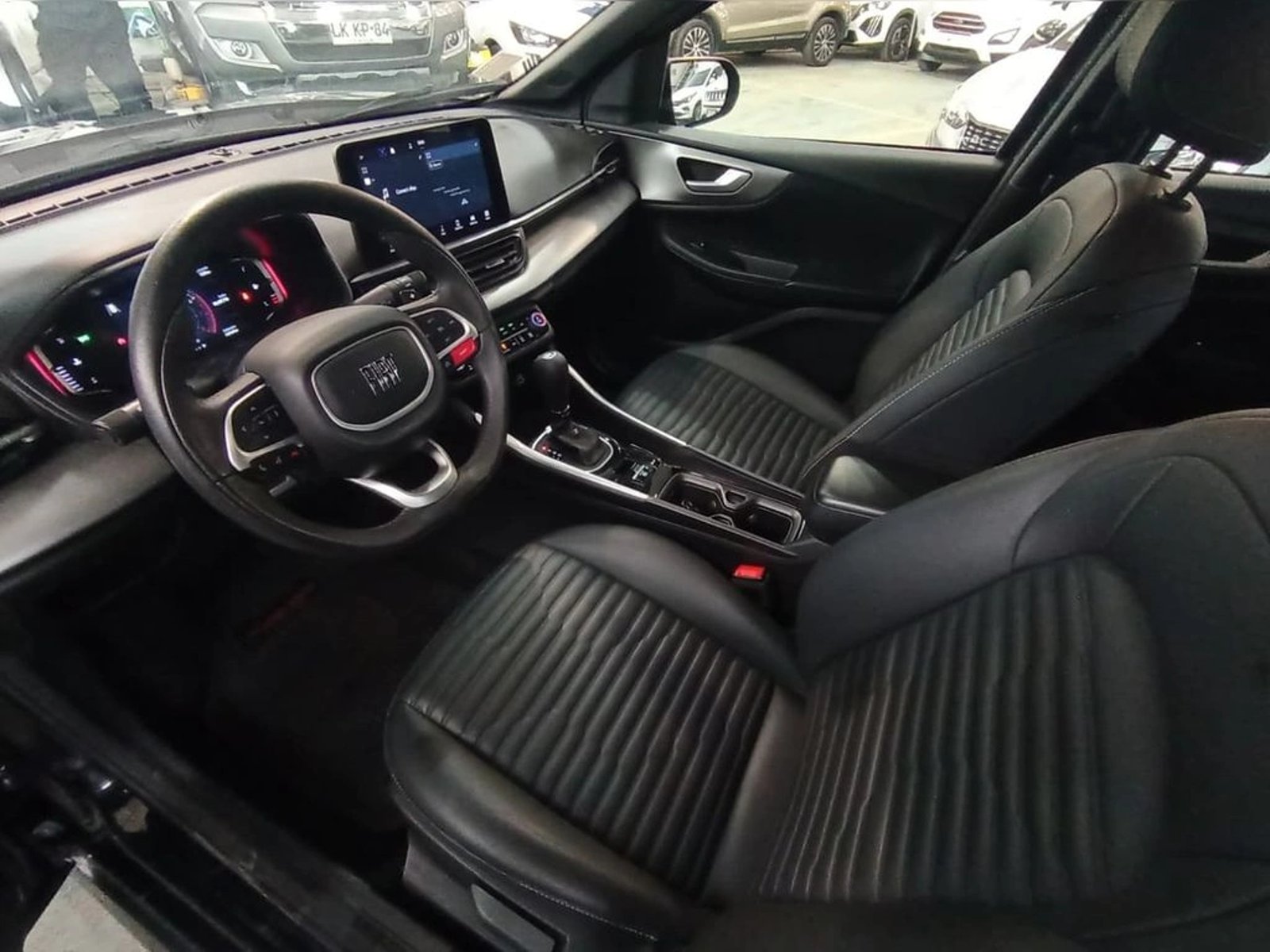 FIAT FASTBACK Impetus CVT 1.0 2025 - Imagen 12 de 13