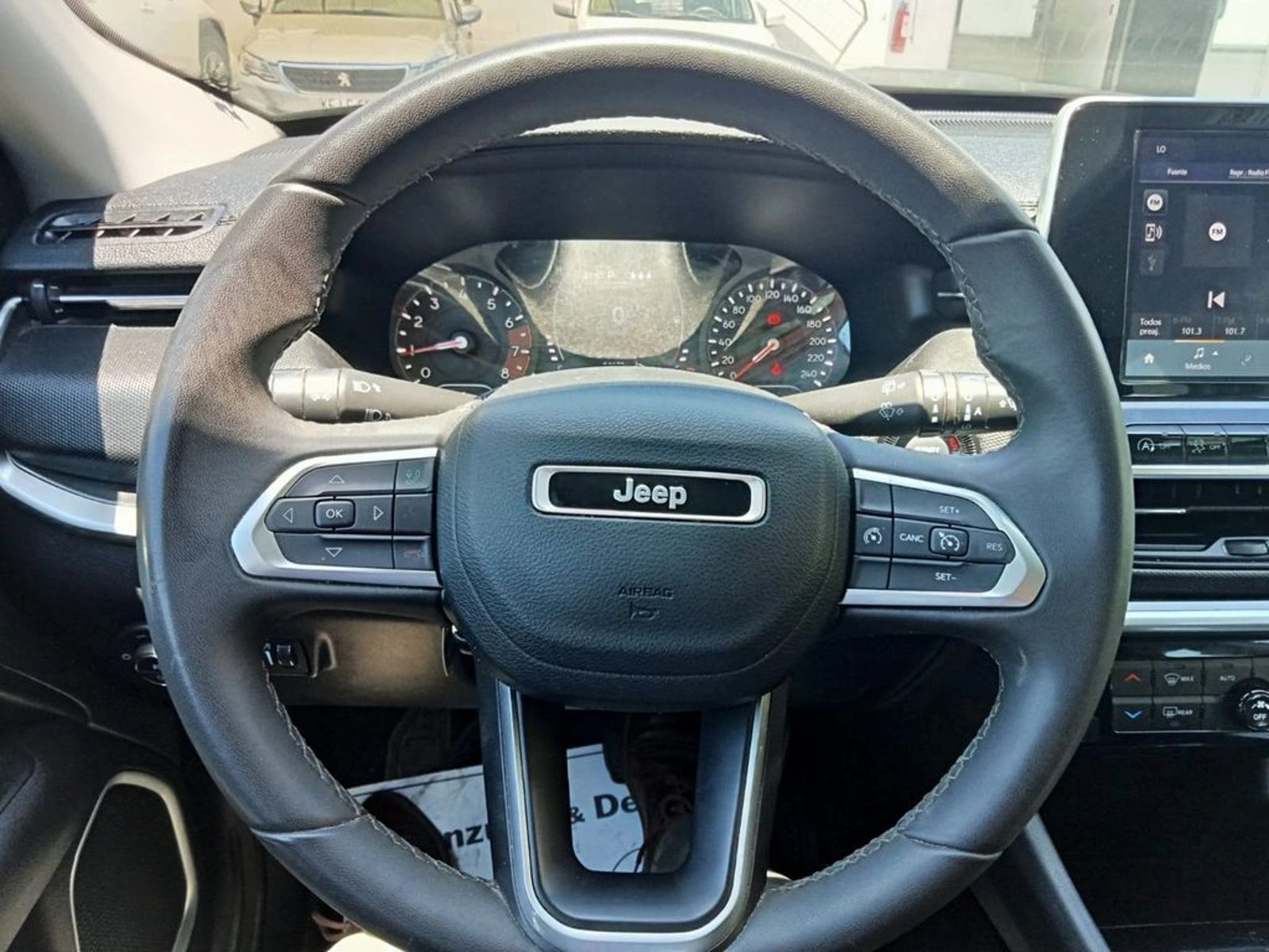 JEEP COMPASS SPORT 1.3 AT 4x2 2023 - Imagen 9 de 20