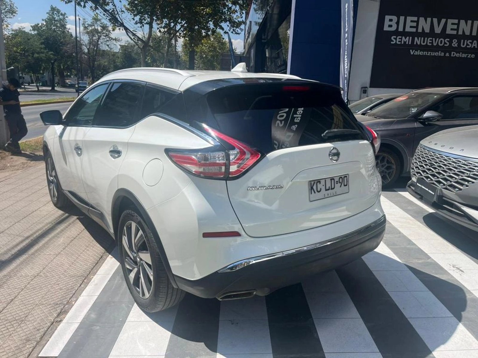 NISSAN MURANO 4x4 3.5 AT 2018 - Imagen 4 de 20