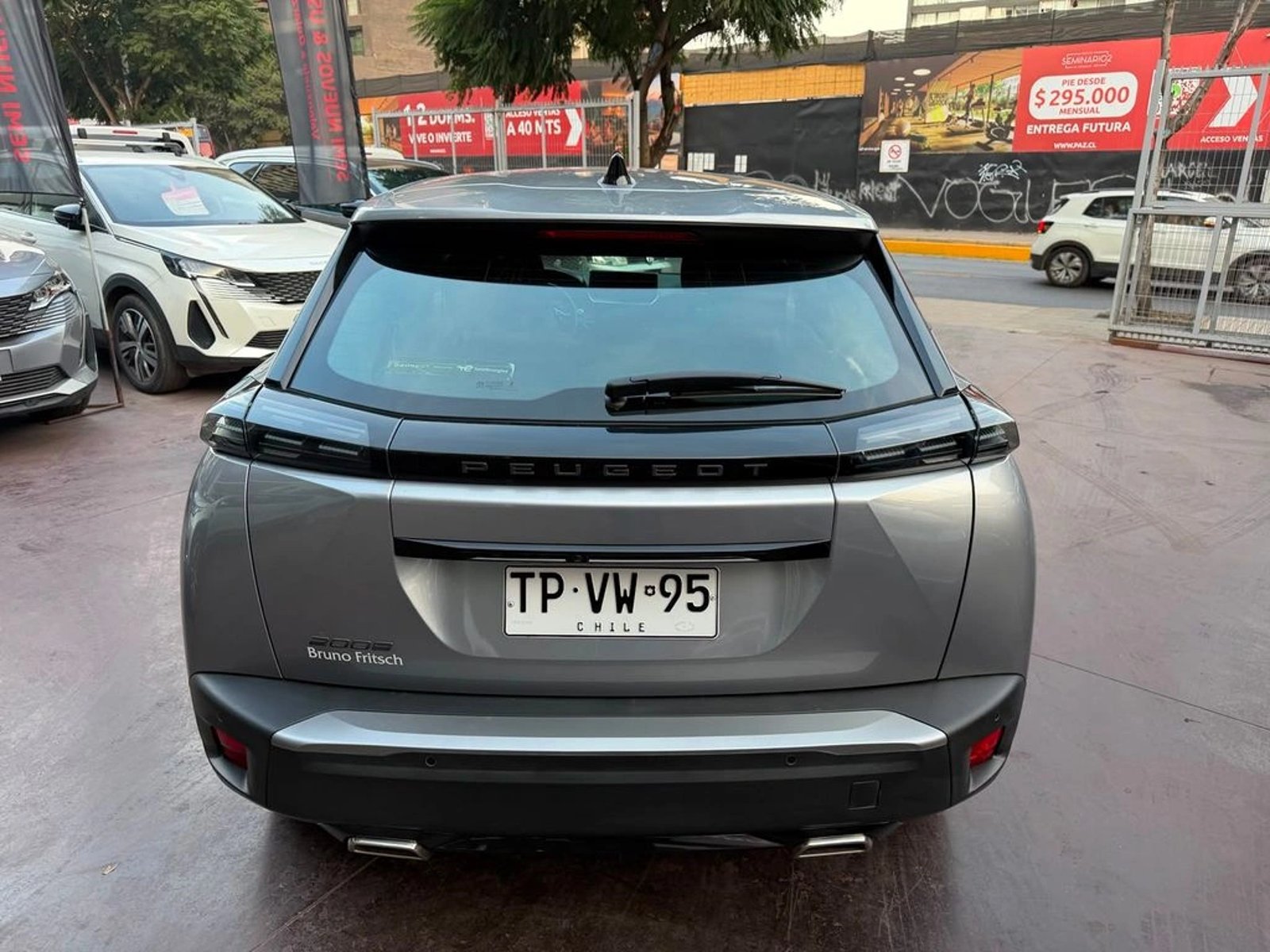 PEUGEOT 2008 Active Pack Puretech 130 2024 - Imagen 5 de 17