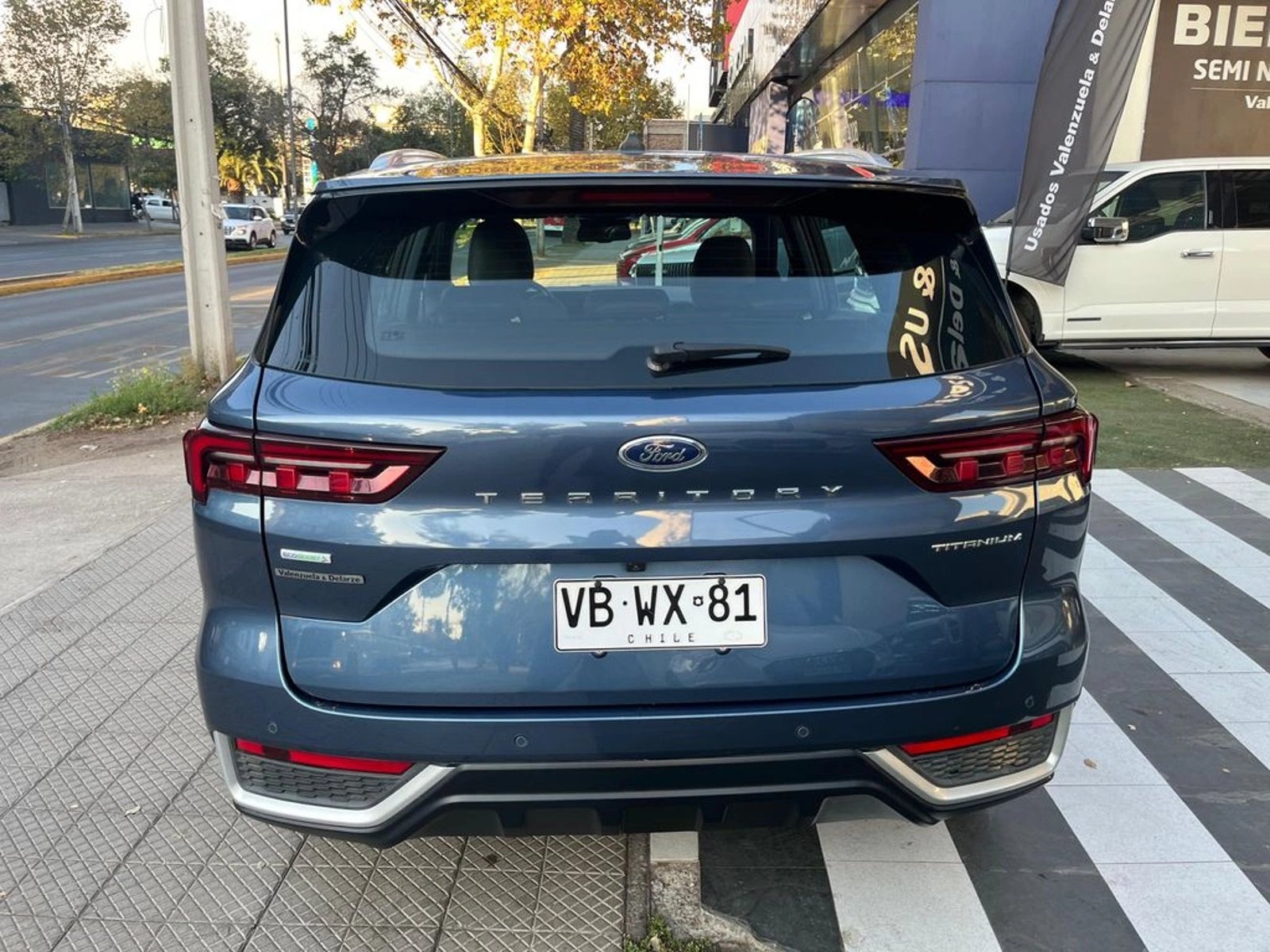 FORD TERRITORY Titanium 1.5L AT 2025 - Imagen 5 de 20