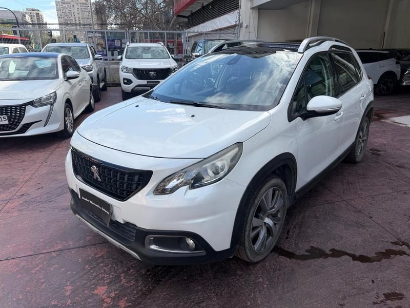 Peugeot 2008 Allure 1.6 e-HDi 92HP 2018