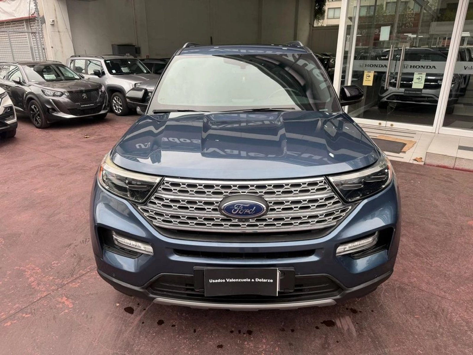 Ford EXPLORER 2.3 ECOBOOST LIMITED 4X4 AT 5P 2020 - Foto 2 de 15
