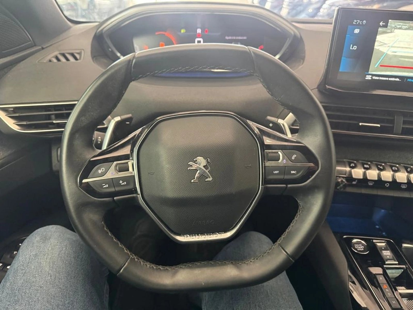 PEUGEOT 3008 Allure Pack THP 165 EAT6 2024 - Imagen 10 de 18