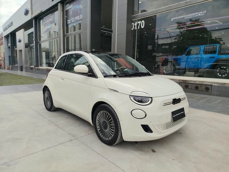 Fiat 500 E 2024