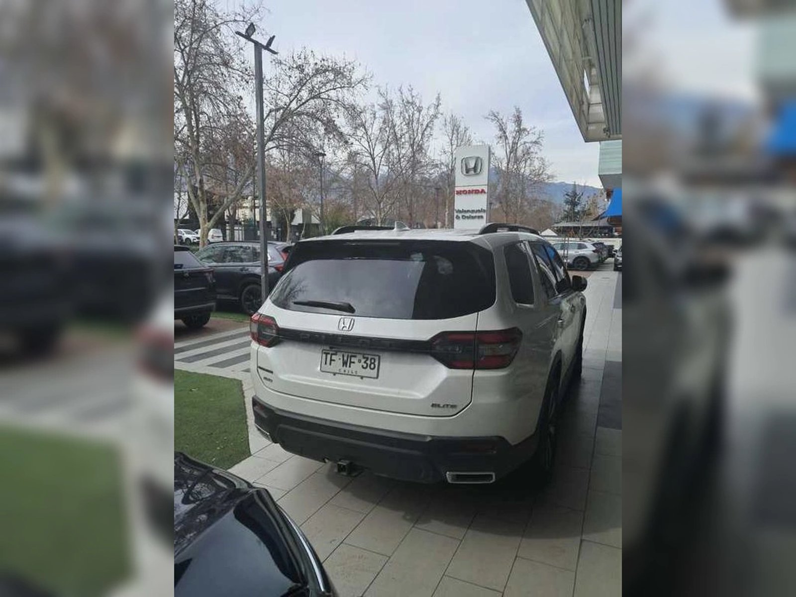 Honda PILOT ELITE 3.5 Aut 4x4 2024 - Foto 4 de 5