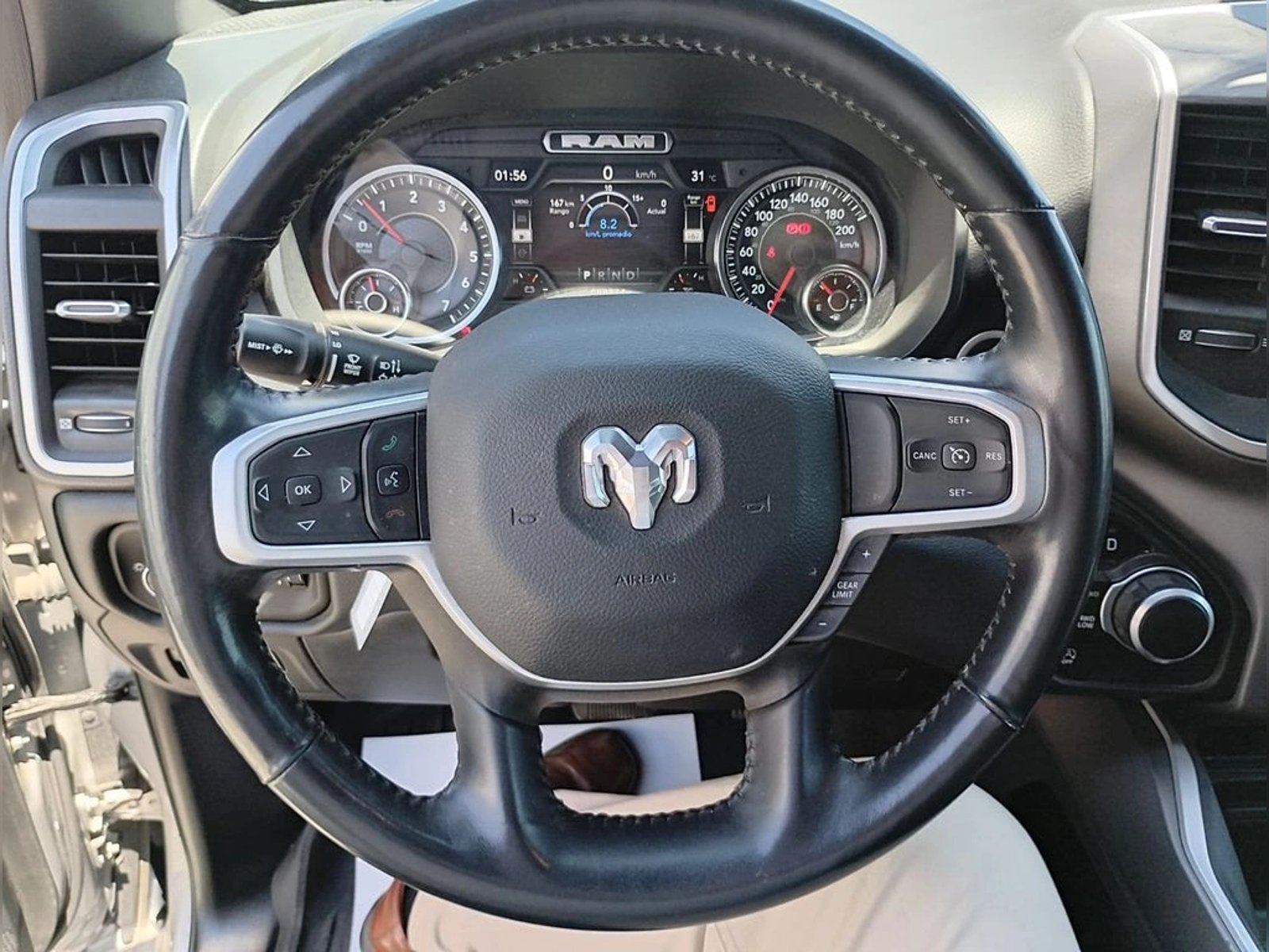 RAM 1500 Big Horn 2023 - Imagen 9 de 20