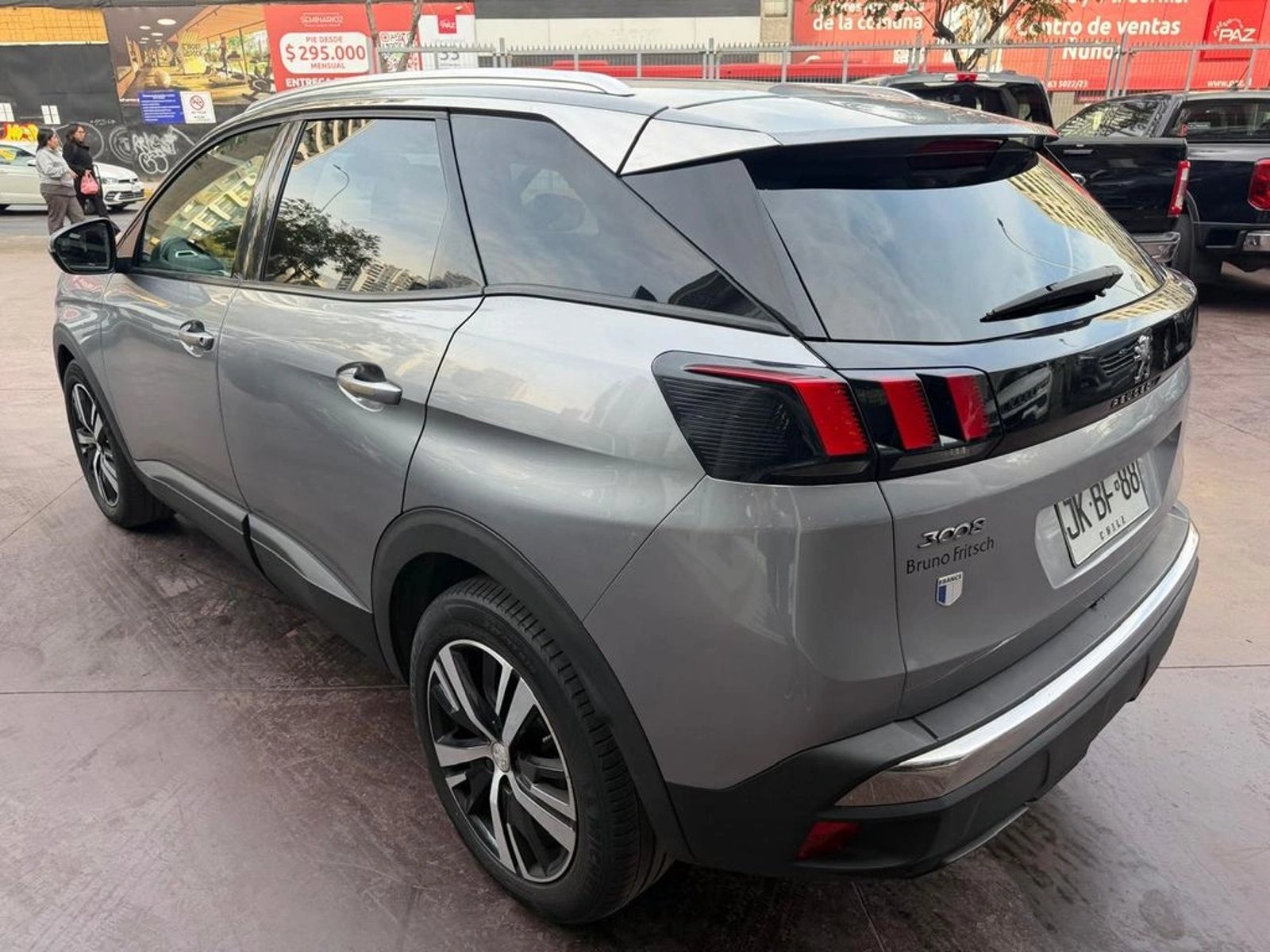 Peugeot 3008 Active 1.6 BlueHDi 120HP MT E6 2017 - Imagen 6 de 13