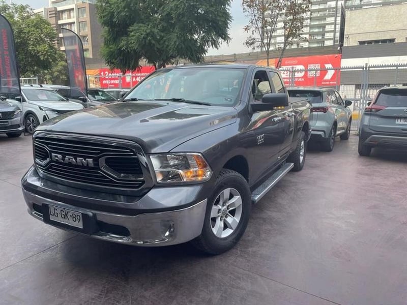 RAM 1500 DCAB 4X4 3.6 AUT 2019