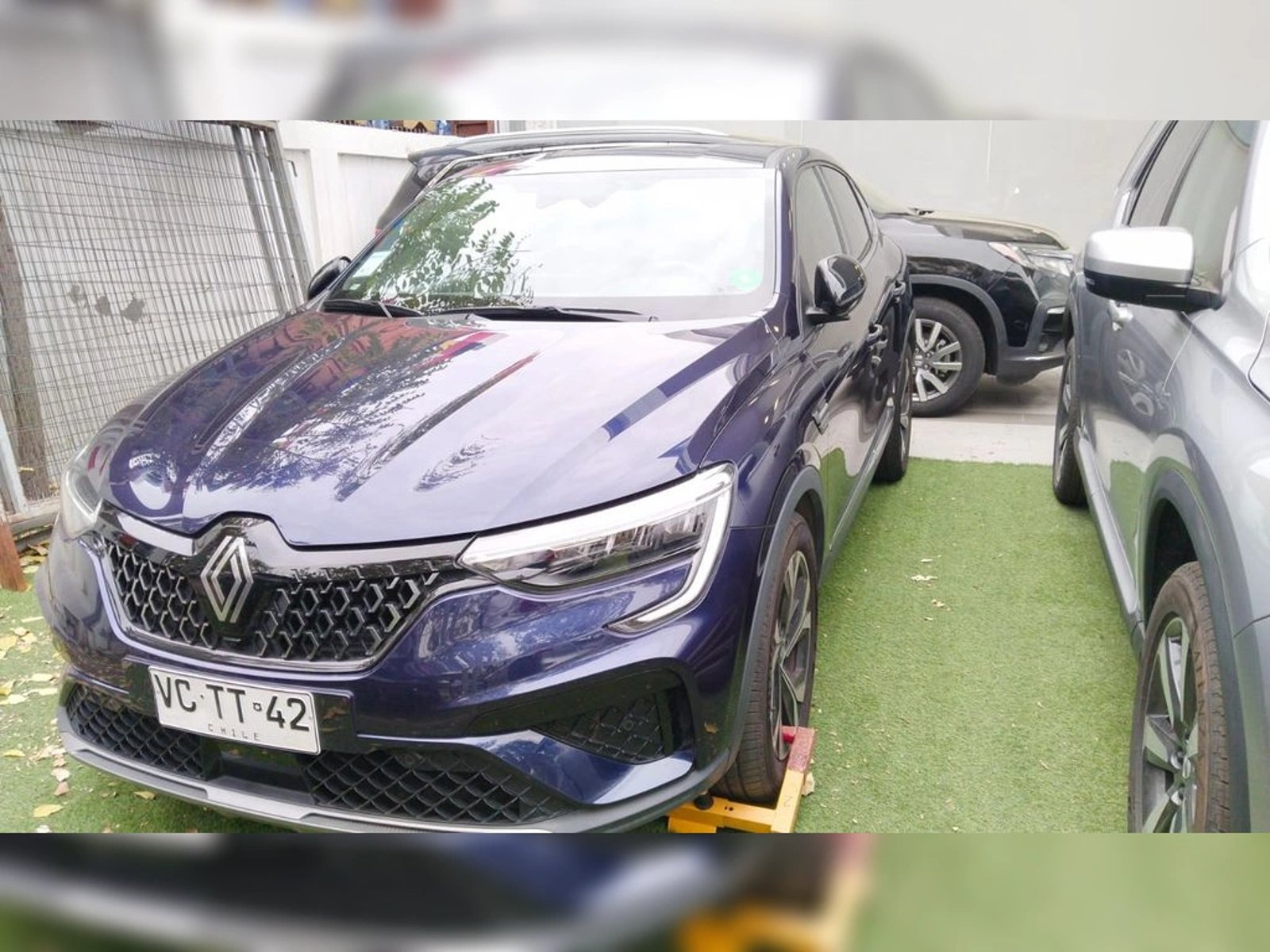 Renault ARKANA HIBRIDO 2025 - Foto 5 de 7