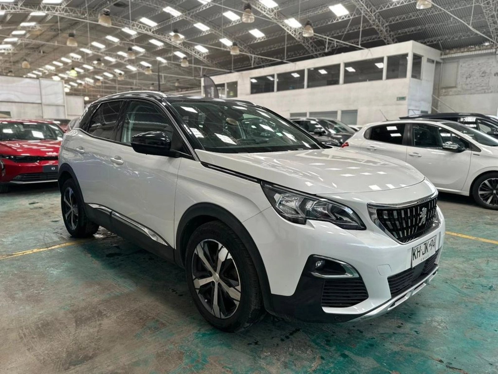 PEUGEOT 3008 Allure 1.6 THP 165HP EAT6 2018 - Imagen 3 de 15