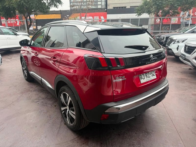 Peugeot 3008 Allure BlueHDi 130 EAT6 2021 - Imagen 6 de 13