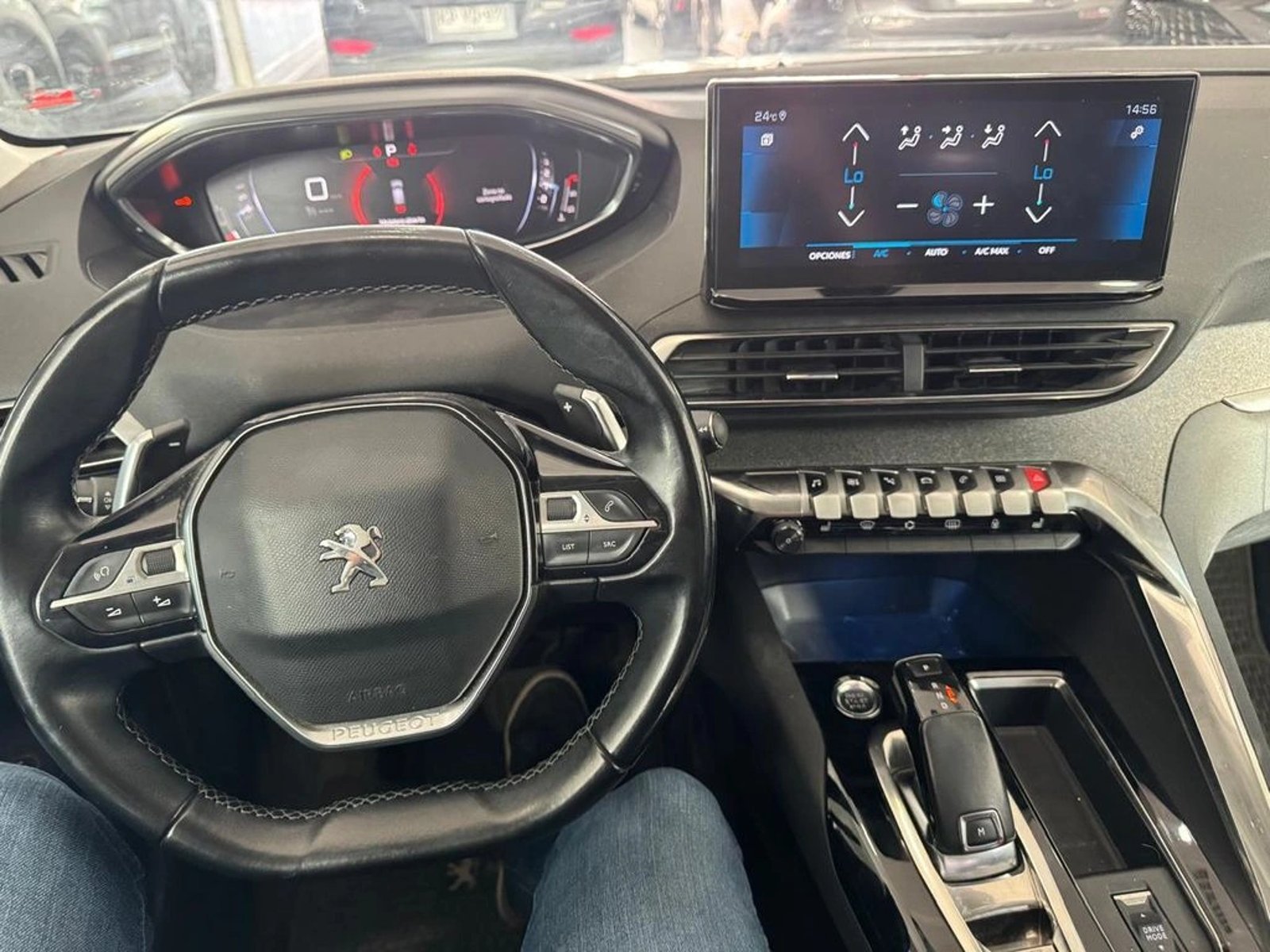 PEUGEOT 3008 ACTIVE 1.6 AUT 2021 - Imagen 10 de 17