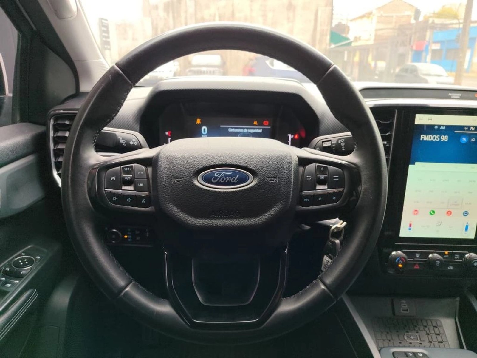 Ford RANGER XLT 4X4 2.0L MT 2024 - Imagen 15 de 19