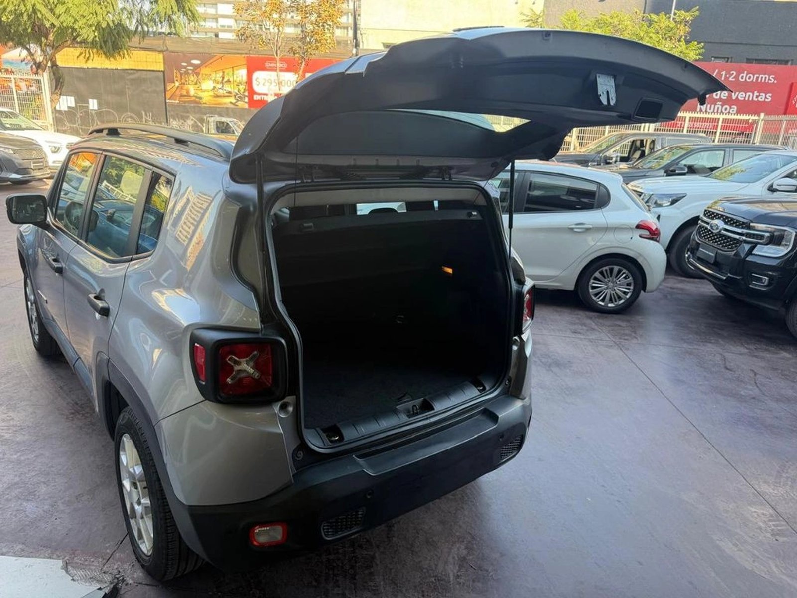 JEEP RENEGADE SPORT 1.8 2021 - Imagen 7 de 16