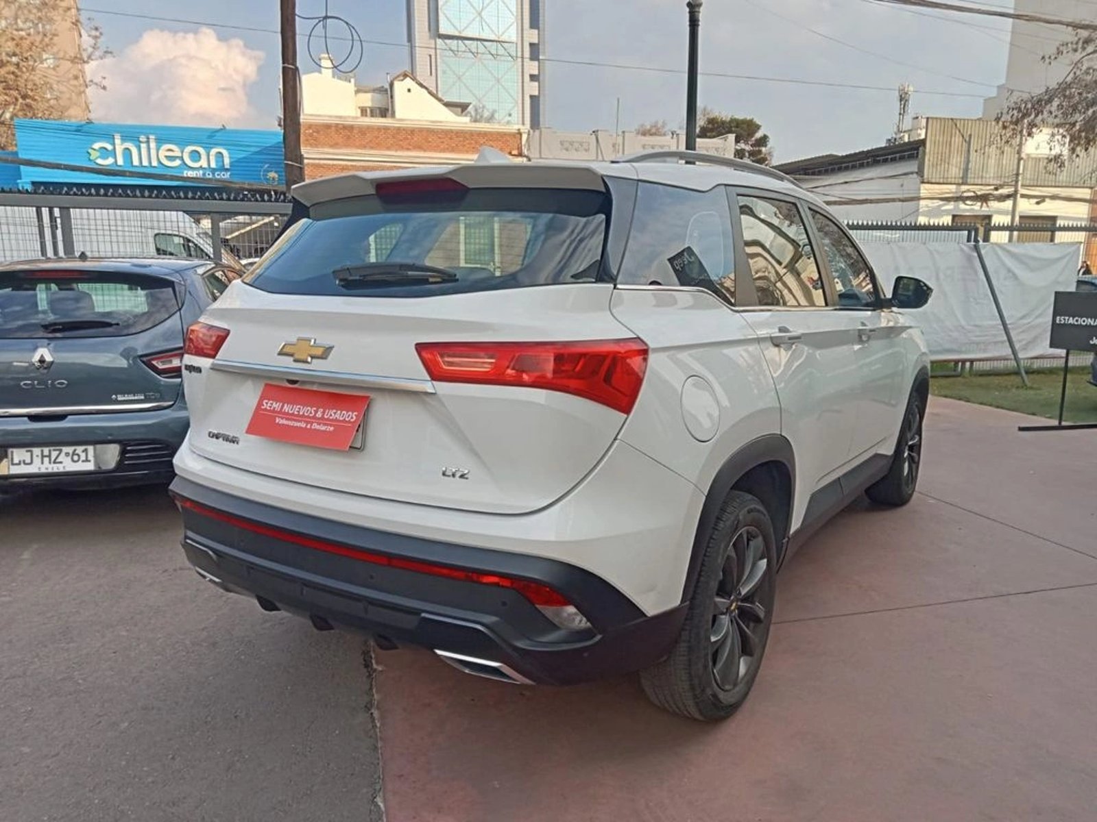 Chevrolet CAPTIVA 1.5 LTZ CVT P 2024 - Foto 5 de 19