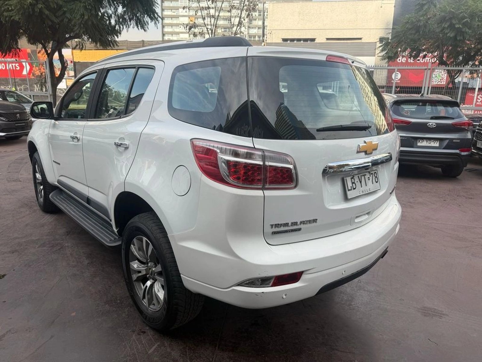 CHEVROLET TRAILBLAZER 4X4 2.8 AUT 2019 - Imagen 6 de 16