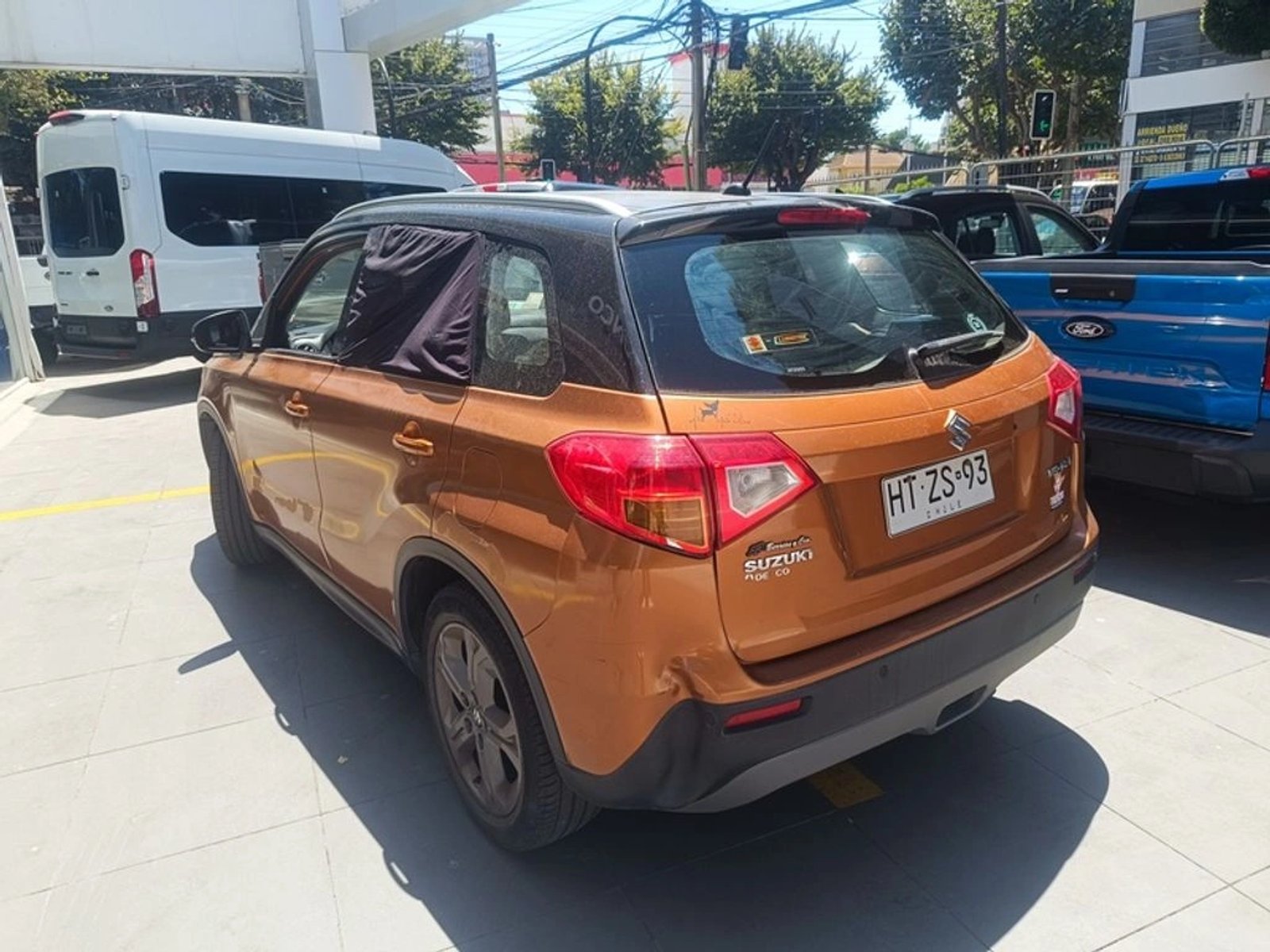 Suzuki VITARA GLX 4X2 1.6 2016 - Foto 3 de 5