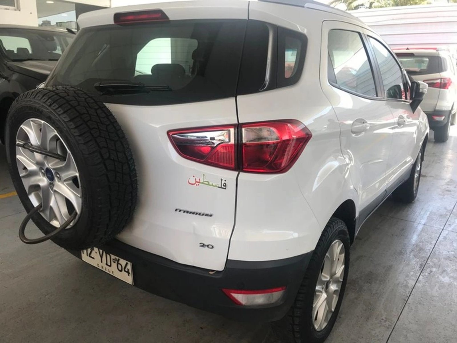 Ford ECOSPORT TITANIUM 2017 - Foto 3 de 6