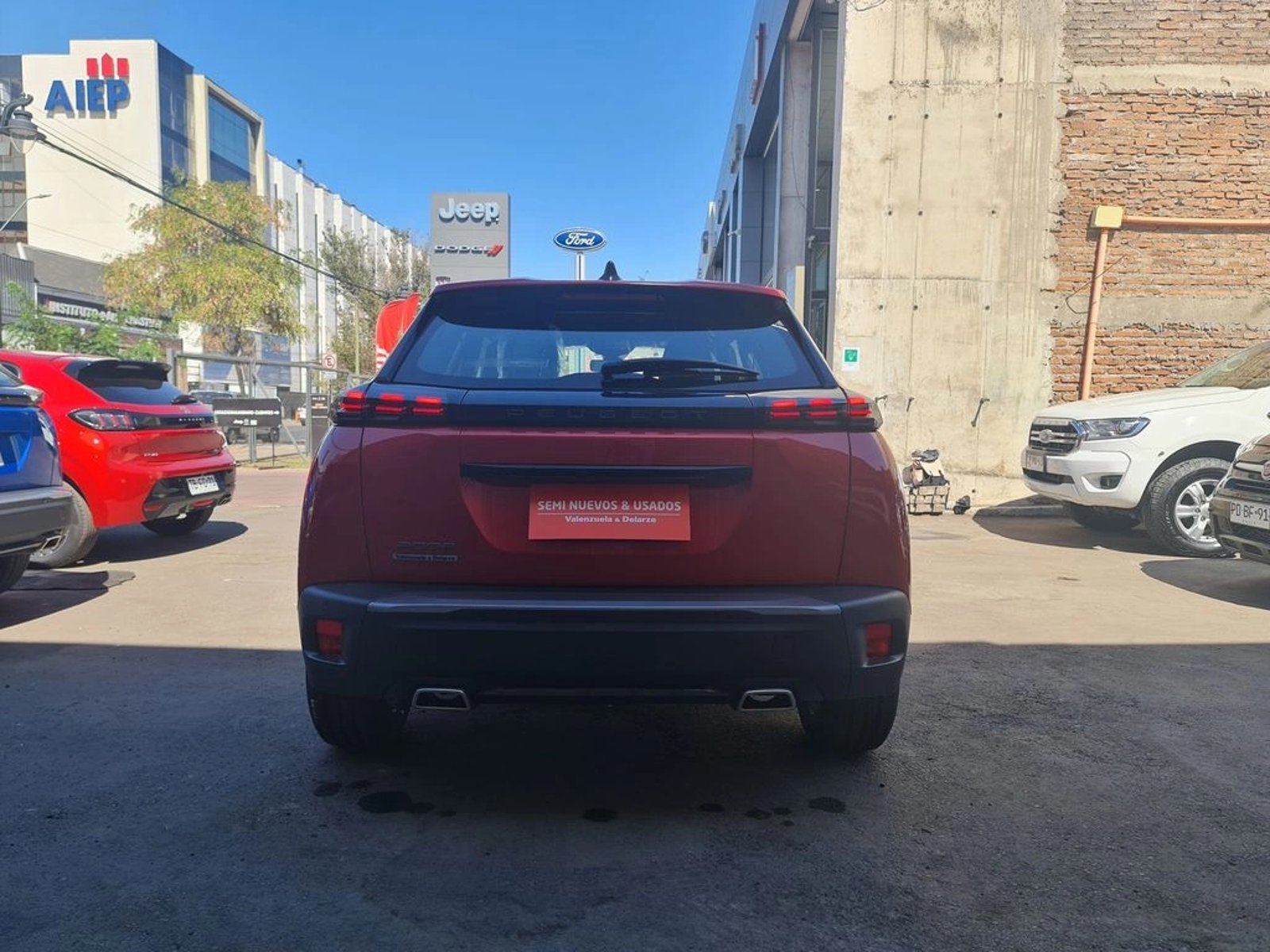 PEUGEOT 2008 MCA Active Puretech 130 2025 - Imagen 7 de 17