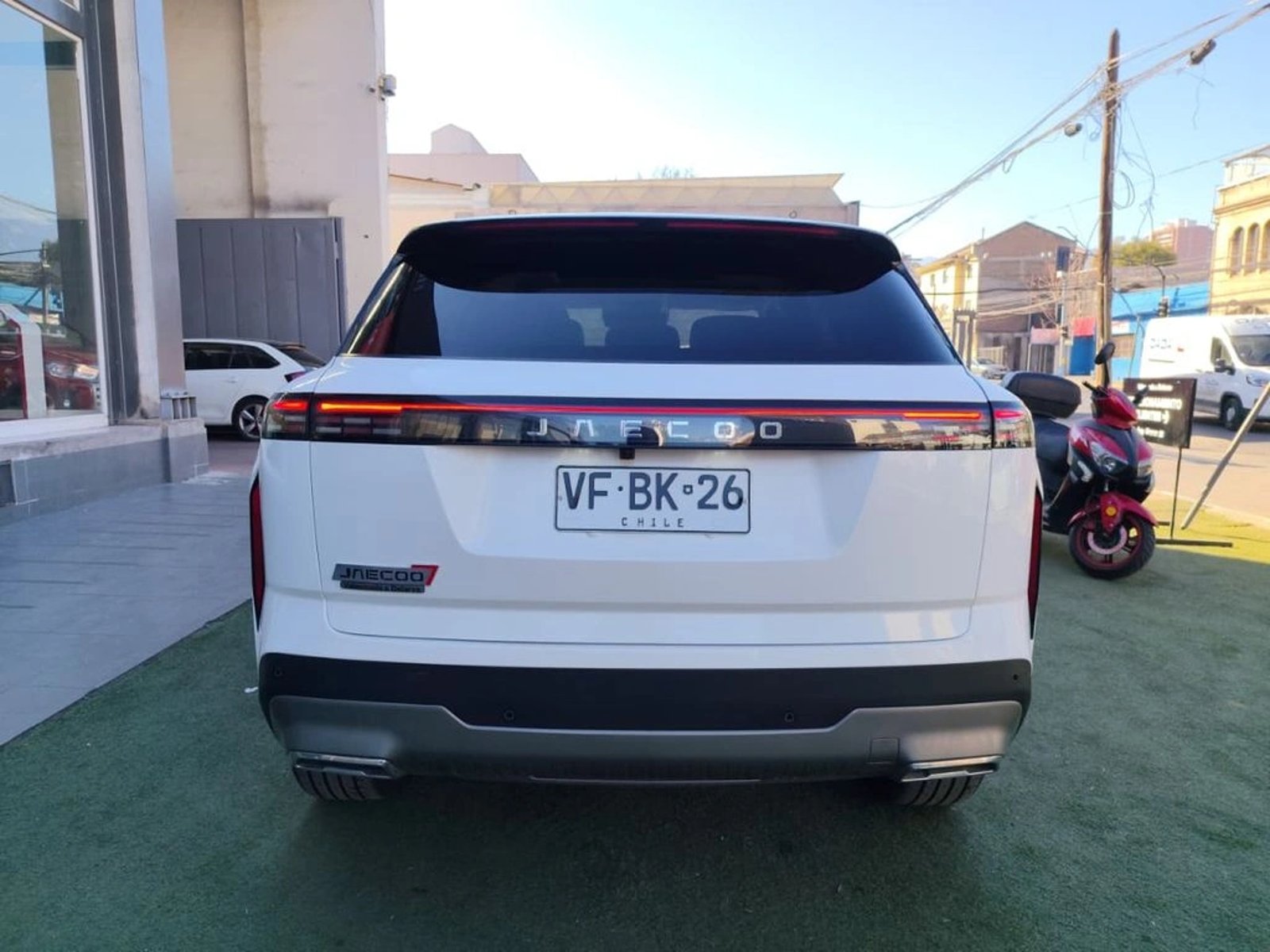 Jaecoo 7 SUMMIT 1.6TGDI DCT-7 AWD 2025 - Imagen 6 de 20
