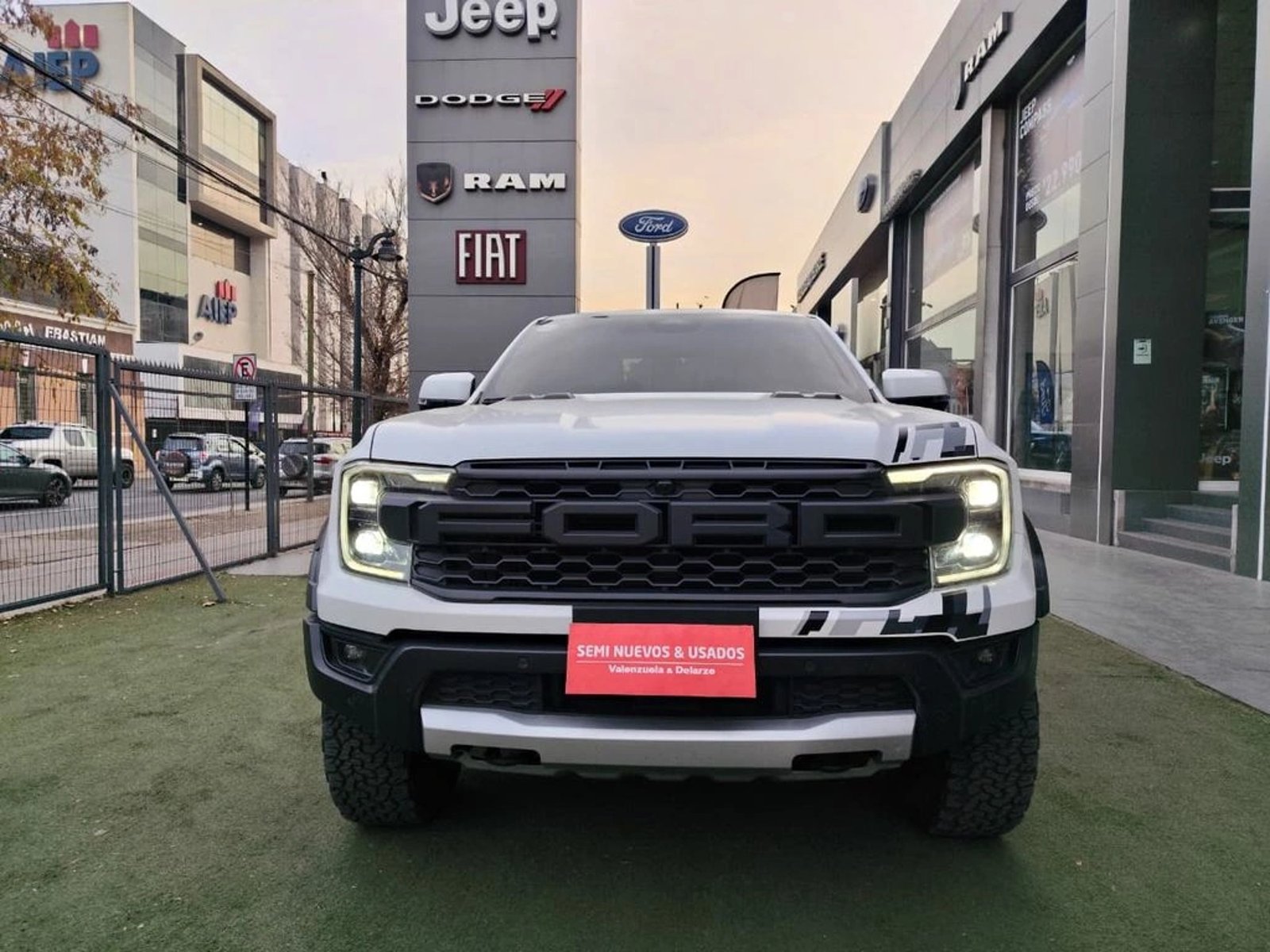 Ford RANGER Raptor 3.0 4WD 2025 - Foto 2 de 20
