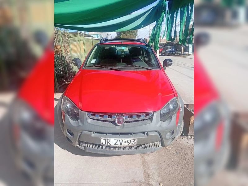 Fiat STRADA DCAB 1.6 2017
