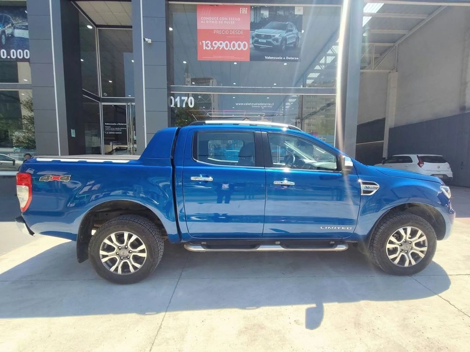 Ford RANGER Limited 4x4 3.2L 2023 - Foto 4 de 16