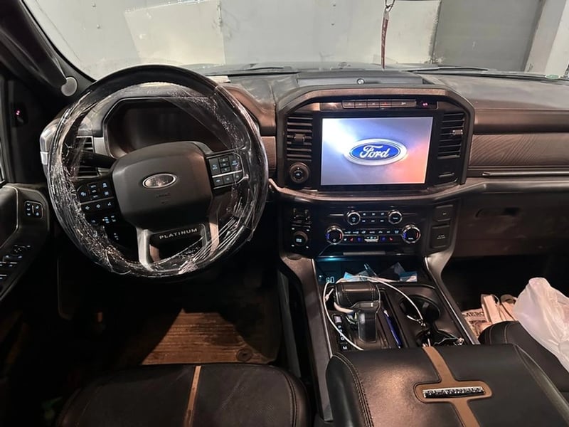 Ford F-150 Platinum 4WD AT 2021 - Imagen 6 de 7