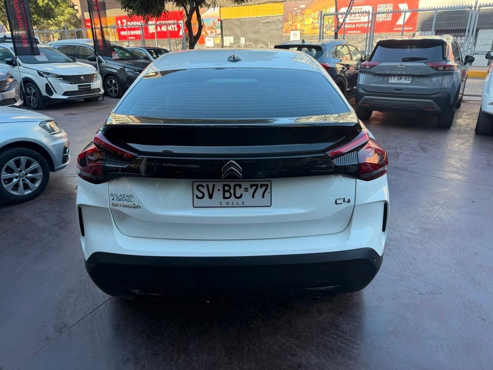 Citroën C4 1.2 AT 2023 - Foto 5 de 13