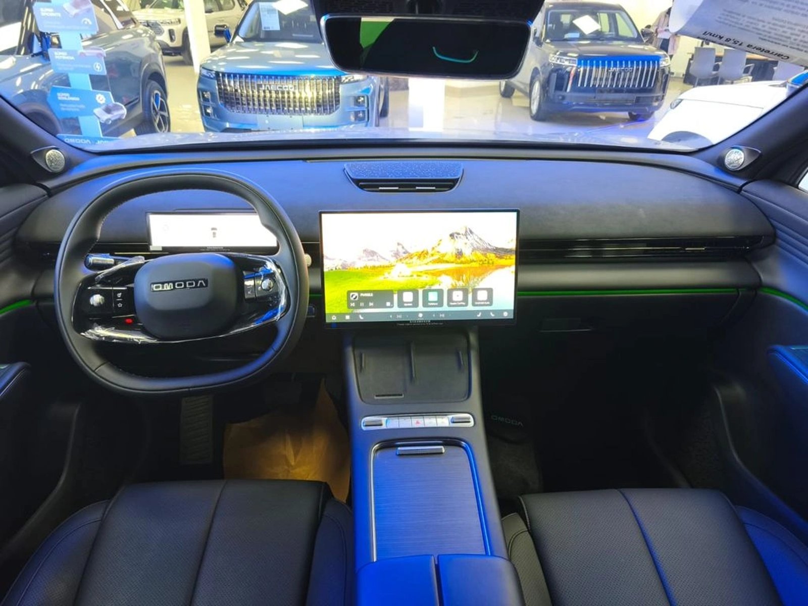 OMODA C7 1.6T 7DCT LUXURY 2026 - Imagen 9 de 15