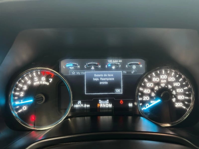 Ford F-150 3.5 PLATINUM 4X4 CC DOB. CAB. AT 4P 2021 - Imagen 16 de 16