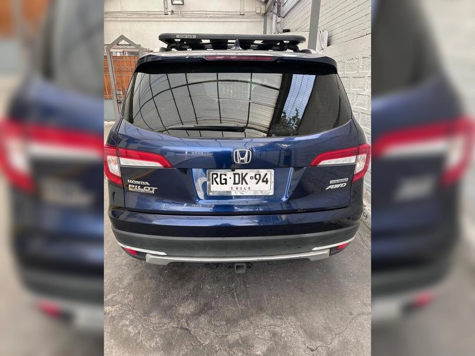 Honda PILOT TOURING 3.5 AUT 4X4 2022 - Foto 3 de 5