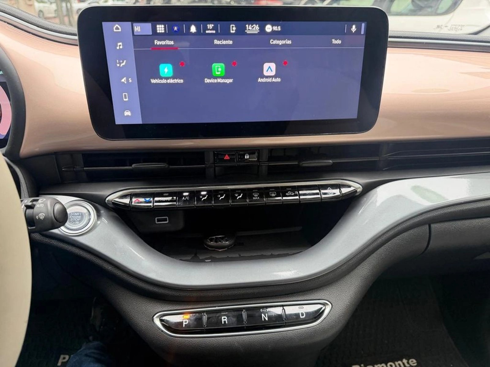 Fiat 500 E 4X2 AUT 2025 - Imagen 12 de 13